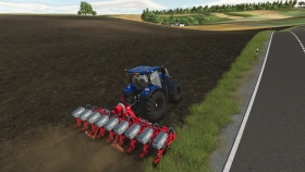 New Holland T7 SWB by SZLM for FS25