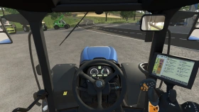 New Holland T7 SWB by SZLM for FS25
