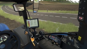 New Holland T7 SWB by SZLM for FS25