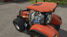 New Holland T7 SWB by SZLM for FS25