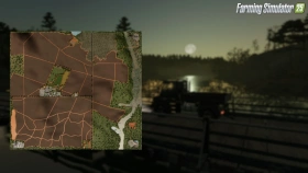 New Horizon Farm Map for FS25