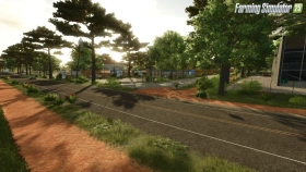 New Horizon Farm Map for FS25