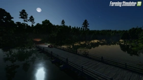 New Horizon Farm Map for FS25