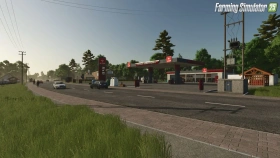 Przybiernowko Map for FS25