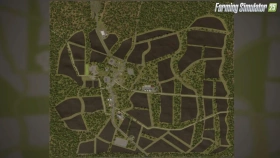 Przybiernowko Map for FS25