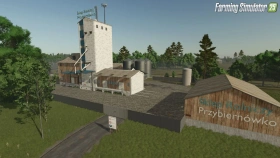 Przybiernowko Map for FS25
