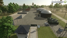 Przybiernowko Map for FS25