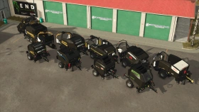 Round Balers Plus for FS25