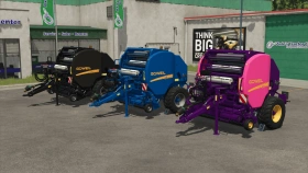 Round Balers Plus for FS25