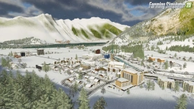 The Alps Map for FS25