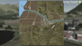 The Alps Map for FS25