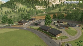 The Alps Map for FS25