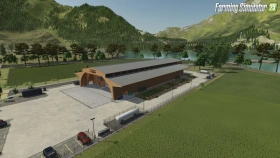 The Alps Map for FS25