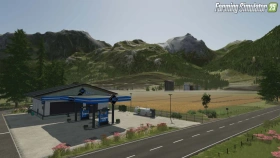 The Alps Map for FS25