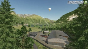 The Alps Map for FS25