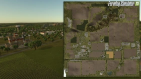The Elm Rochester Map for FS25