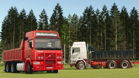 Volvo F16 Globetrotter Tipper Truck for FS25