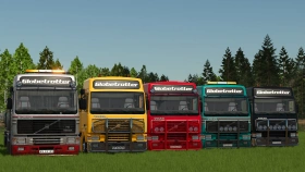 Volvo F16 Globetrotter Tipper Truck for FS25