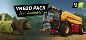 Vredo Pack DLC - Overseeding & Wild Boar Now Available!