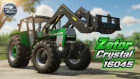 Zetor Crystal 16045 Tractor for FS25