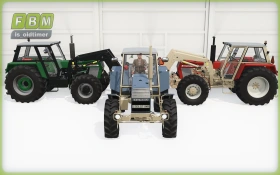 Zetor Crystal 16045 Tractor for FS25