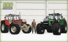 Zetor Crystal 16045 Tractor for FS25