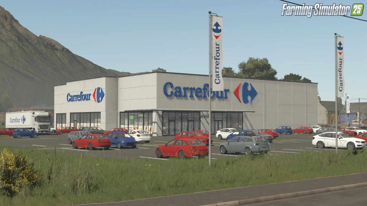 Carrefour Pack v1.0 for FS25