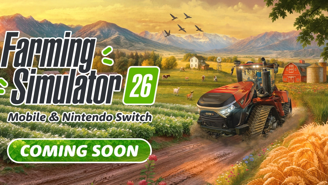 Farming Simulator 26 is coming soon!