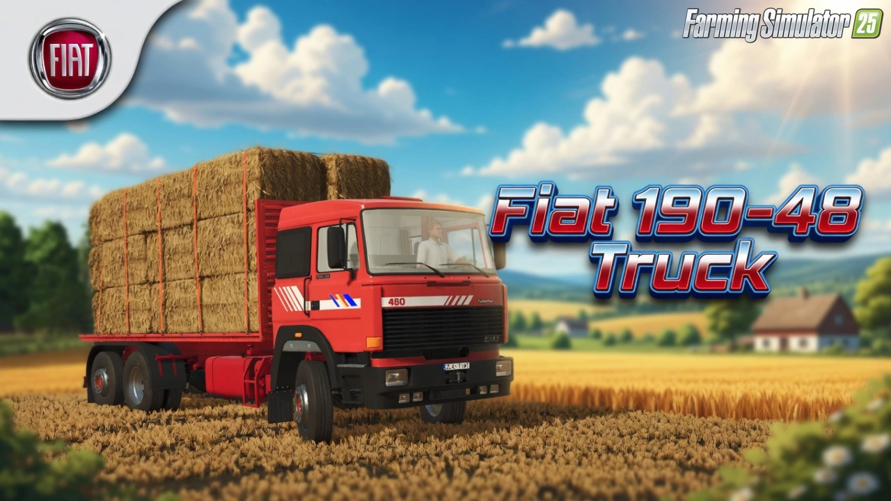 Fiat 190-48 Truck v1.0 for FS25