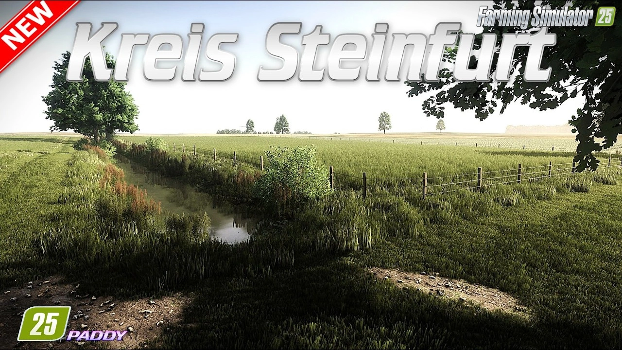Kreis Steinfurt Map v1.0.2 for FS25
