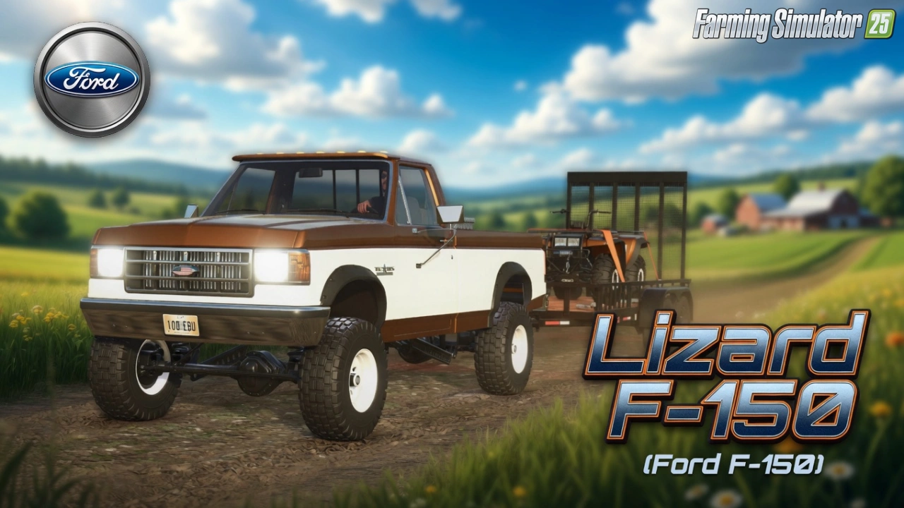 Lizard F-150 (Ford F-150) v1.0 for FS25