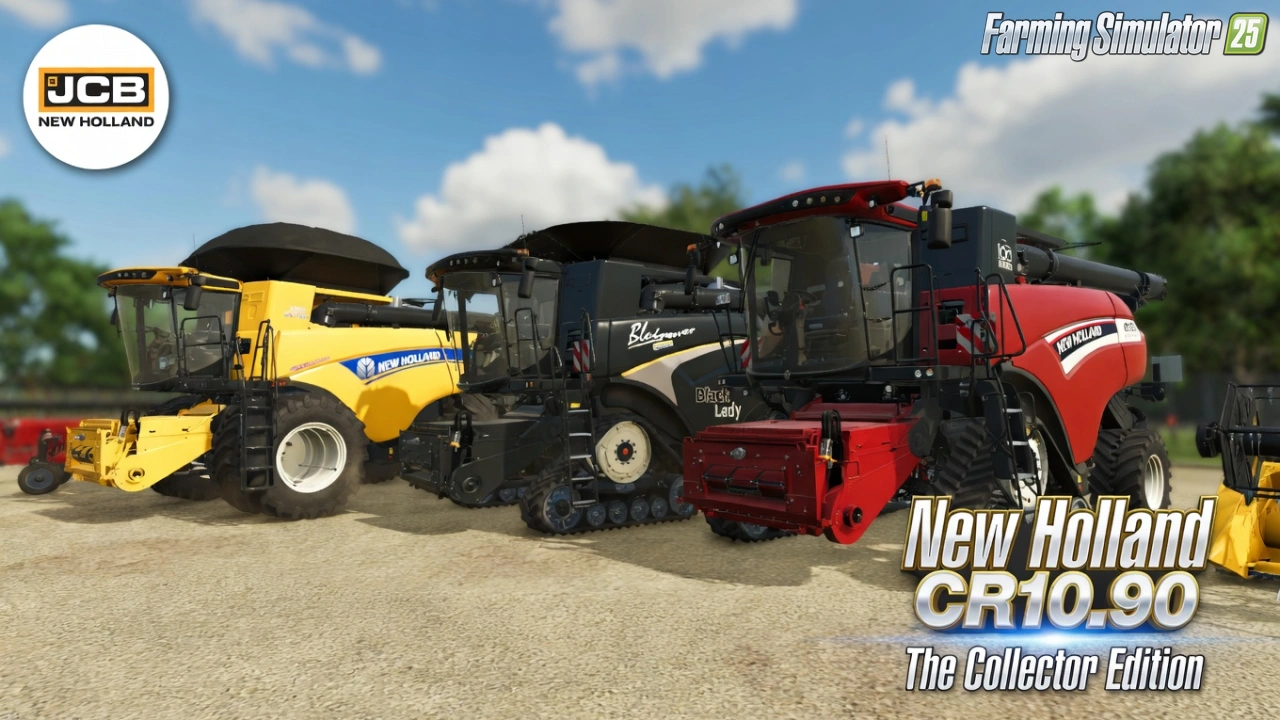 New Holland CR10.90 The Collector Edition v1.0 for FS25