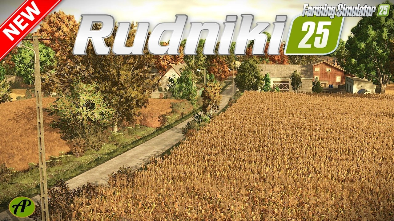 Rudniki Map v2.0 for FS25