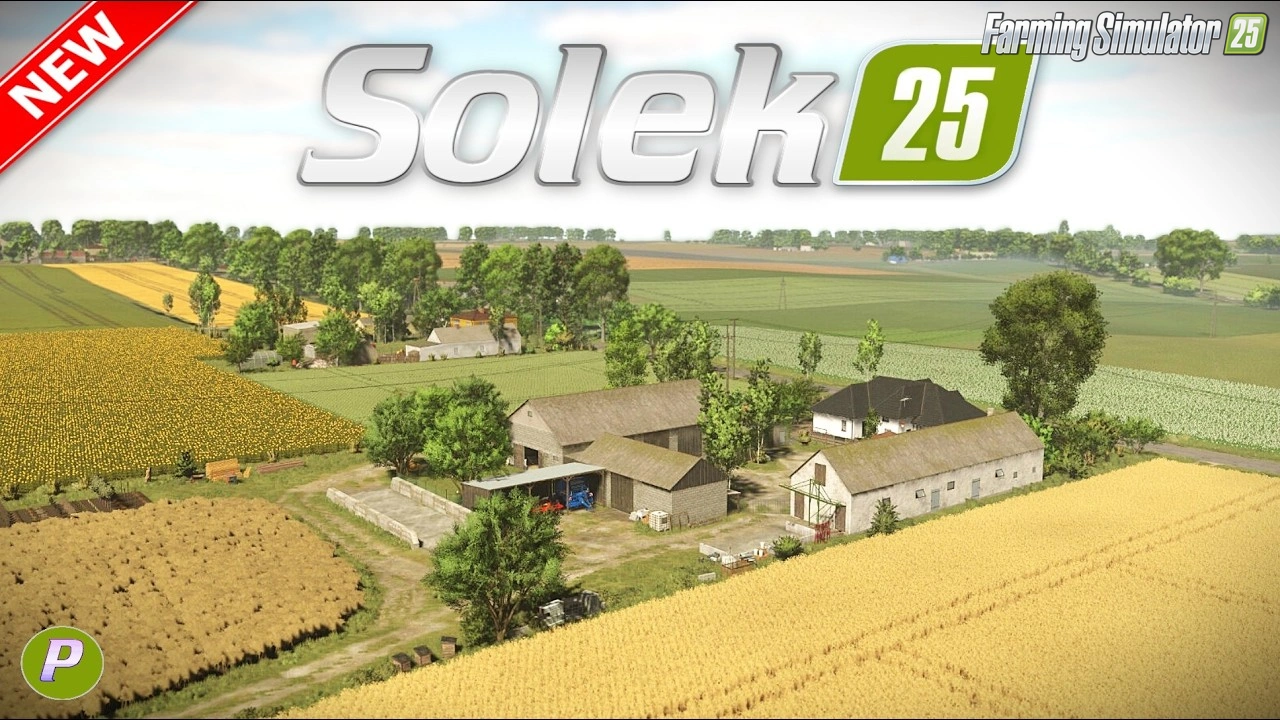 Solek Map v1.0 By RajotGPLAY for FS25
