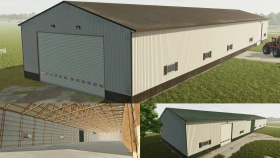 American Building Pack Pt1 FS25