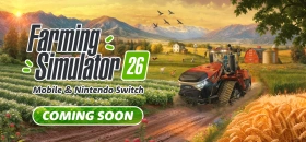 Farming Simulator 26 is coming soon!
