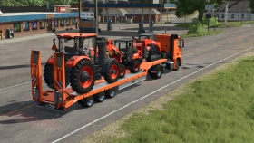 Fliegl SDS Lowloader Pack Trailers for FS25