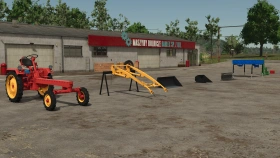 Fortschritt RS09 Tractor for FS25