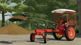 Fortschritt RS09 Tractor for FS25