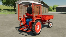 Fortschritt RS09 Tractor for FS25
