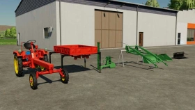 Fortschritt RS09 Tractor for FS25