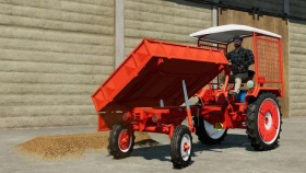 Fortschritt RS09 Tractor for FS25