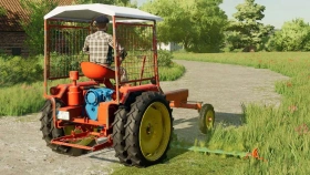 Fortschritt RS09 Tractor for FS25