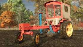 Fortschritt RS09 Tractor for FS25