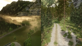 Geistal Map for FS25