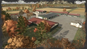 Harvest Valley Map for FS25
