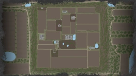 Harvest Valley Map for FS25