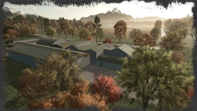 Harvest Valley Map for FS25