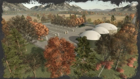 Harvest Valley Map for FS25