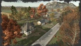 Harvest Valley Map for FS25